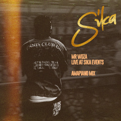 MR WOZA LIVE AT SIKA EVENTS - [AMAPIANO MIX] 2025