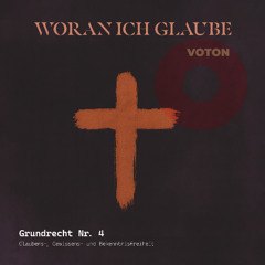 Woran ich glaube