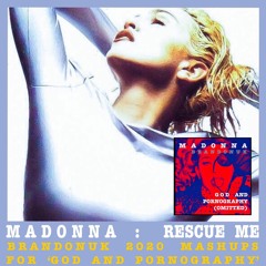 Madonna - Rescue Me (BrandonUK Vs USB Players Soundcloud Sampler See BrandonUK2020)