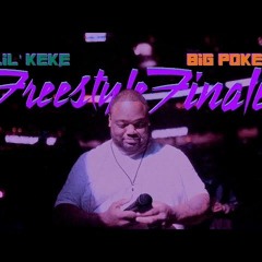 LIL KEKE FINALE FREESTYLE  FT BIG POKEY SLOWED N CRACCIN BY DJ HOOVA