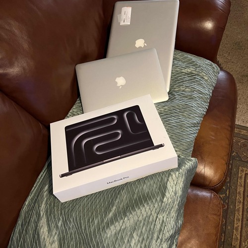 I was into Mac and PCs too