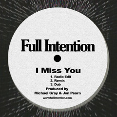 I Miss You (Radio Edit)