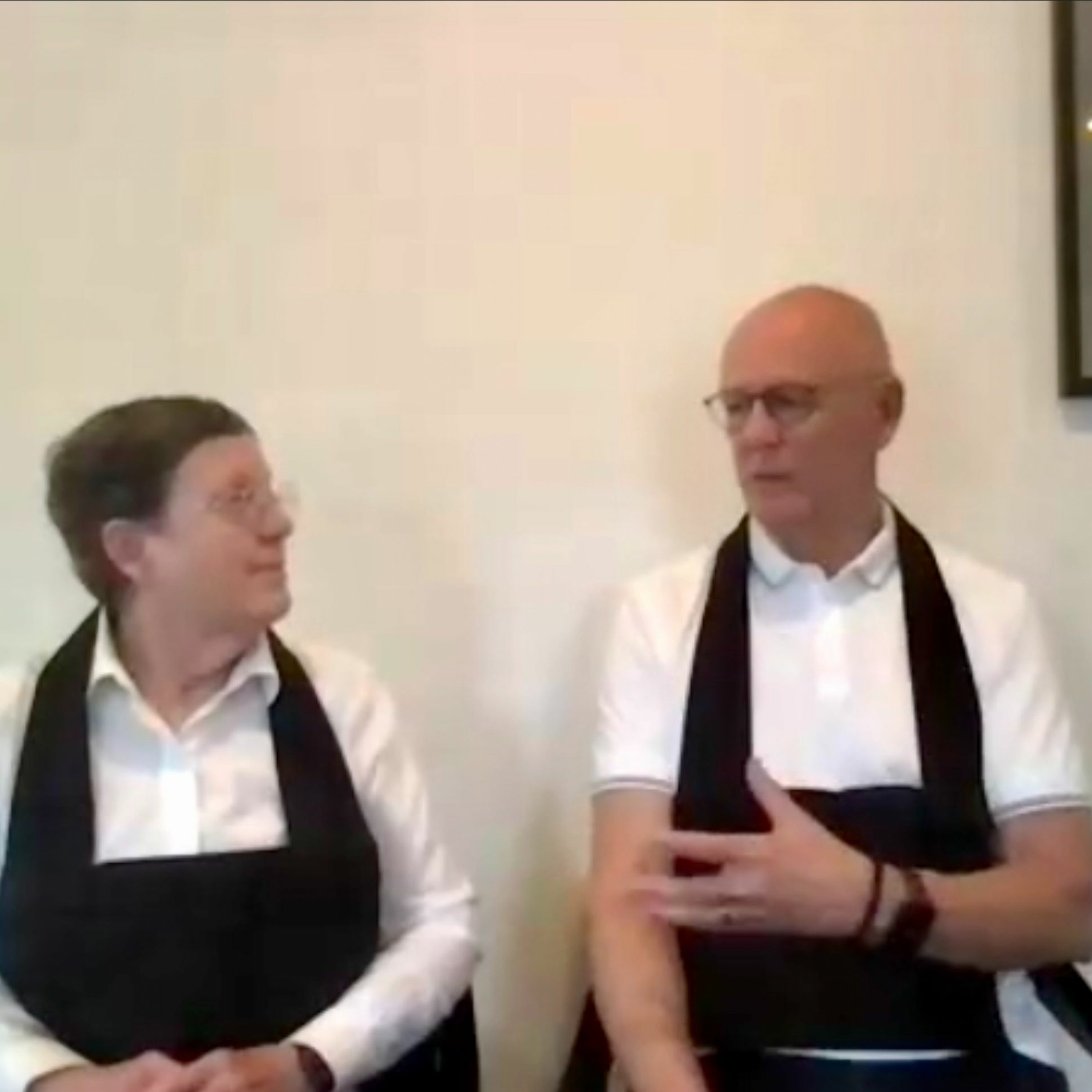 2024-03-31 | Day 1 | Integrated Intensive | Forms and Roles as Practice |Peg Syverson & Flint Sparks episode artwork