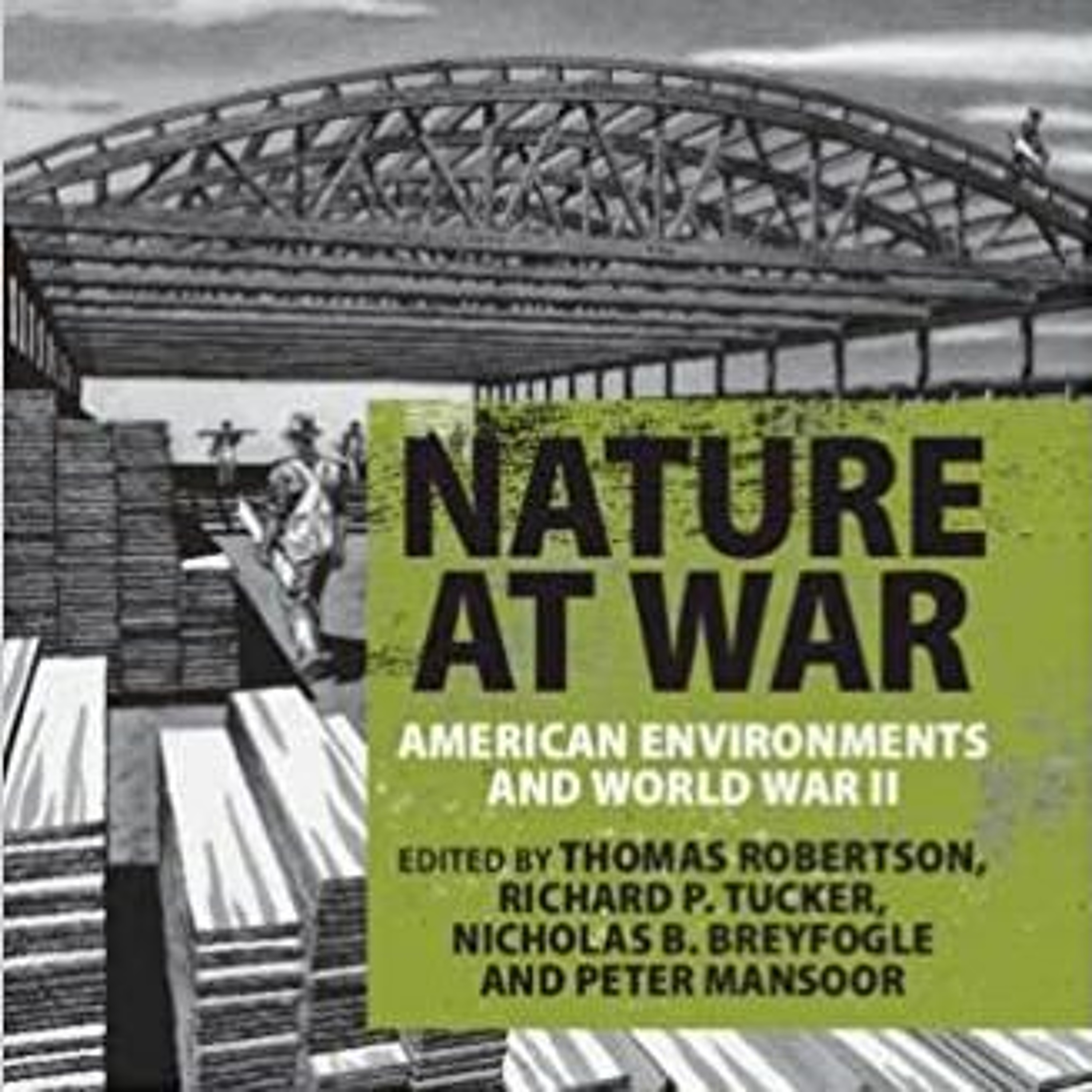 Talk Nation Radio: Richard Tucker on What WWII Did and Is Doing to the Environment episode artwork