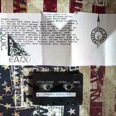earwig/scarab - demo Tape 1994