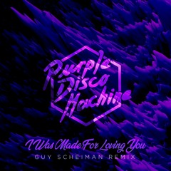 Purple Disco Machine - I Was Made For Loving You (Guy Scheiman Remix) Snippet