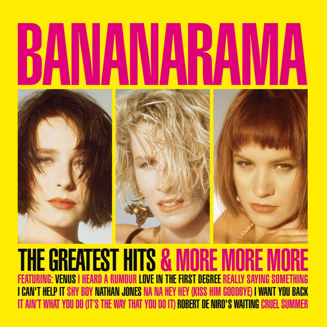 Bananarama – The Greatest Remixes Collection – Vinyl (LP