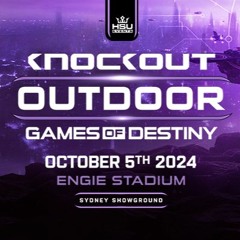 Knockout Outdoor: Games of Destiny 2024 | Magnitude Warm-Up Mix
