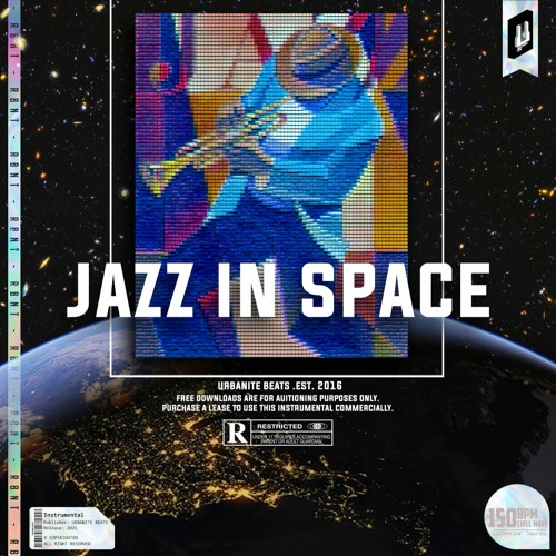 JAZZ IN SPACE | Jazz-hop e-piano Saxophone Beat Trap TypeBeat Instrumental