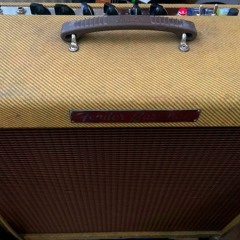 Fender Bassman RI With 1975 Strat