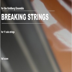 Breaking Strings - by Peter McAleer