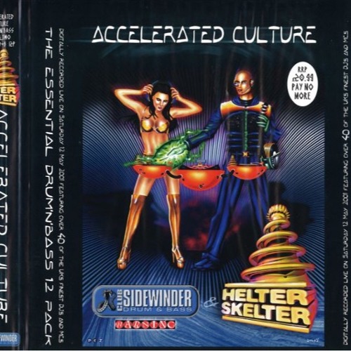 Accelerated Culture 1, 12 May 2001: Ellis Dee