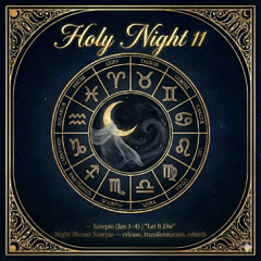 Holy Night 11 — Scorpio/November (Jan 3–4) _ “Let It Go”