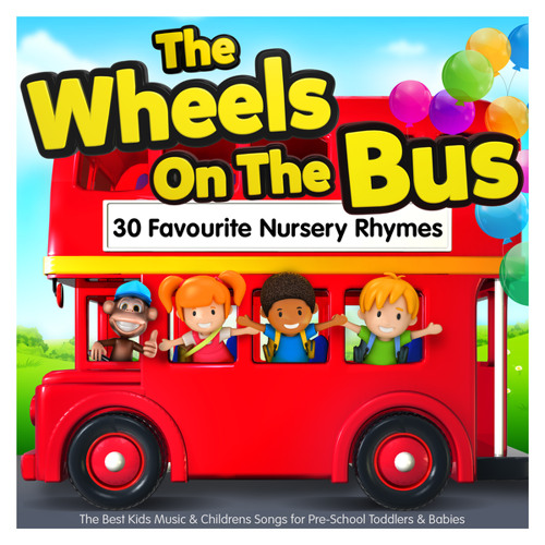 Stream Nursery Rhymes ABC | Listen to The Wheels On The Bus - 30 ...