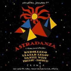 Set at Astradanza, Crania (San Jose del Cabo, MX) - January 7th, 2023