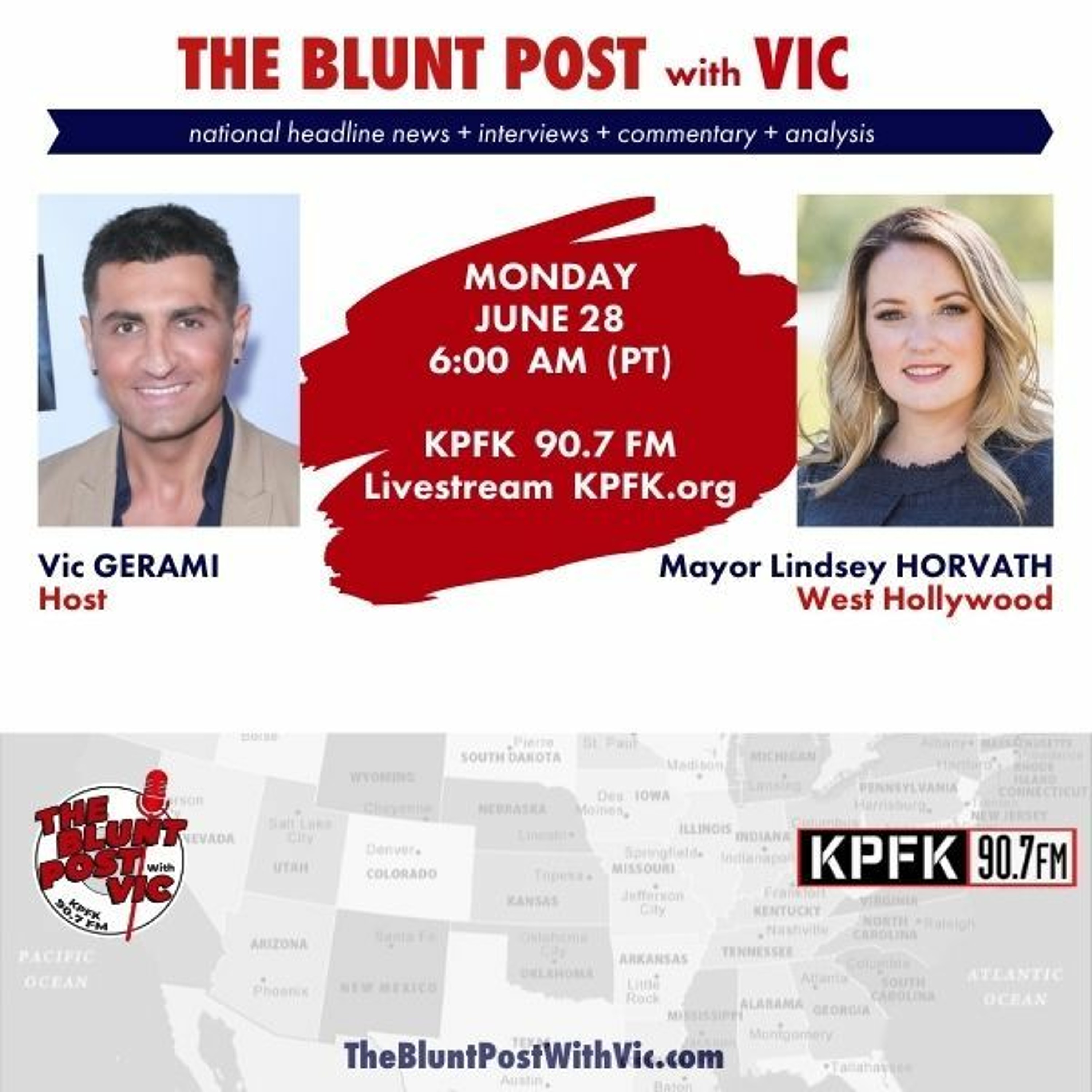 THE BLUNT POST with VIC