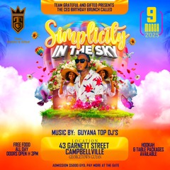 SIMPLICITY IN THE SKY PROMO DONE BY 6IX ENTERTAIMENT X SLINGERZ FAMILY