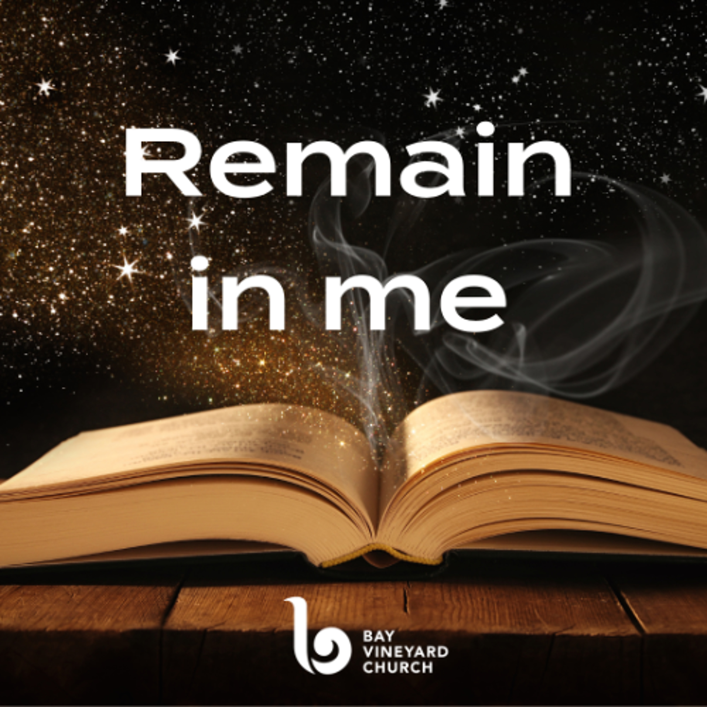 Sunday 10th May // Remain in me - Unforced rhythm's of Grace