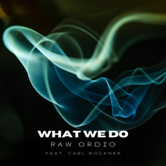 WHAT WE DO (EXTENDED MIX) [feat. Carl Wockner]