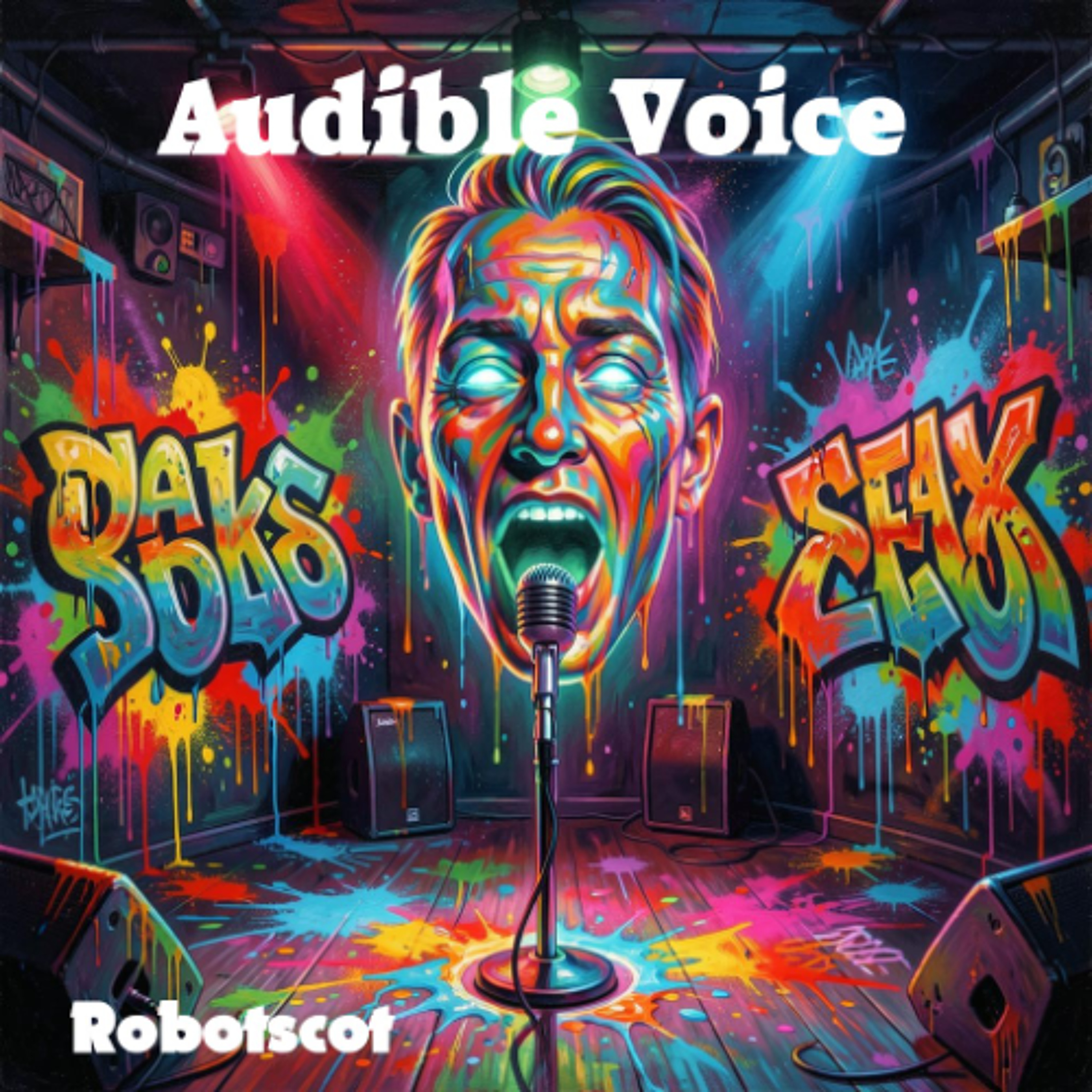 audible voice episode artwork