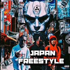 ZayBalla X Qu Blaxks X Jah Blizz - Japan Freestyle