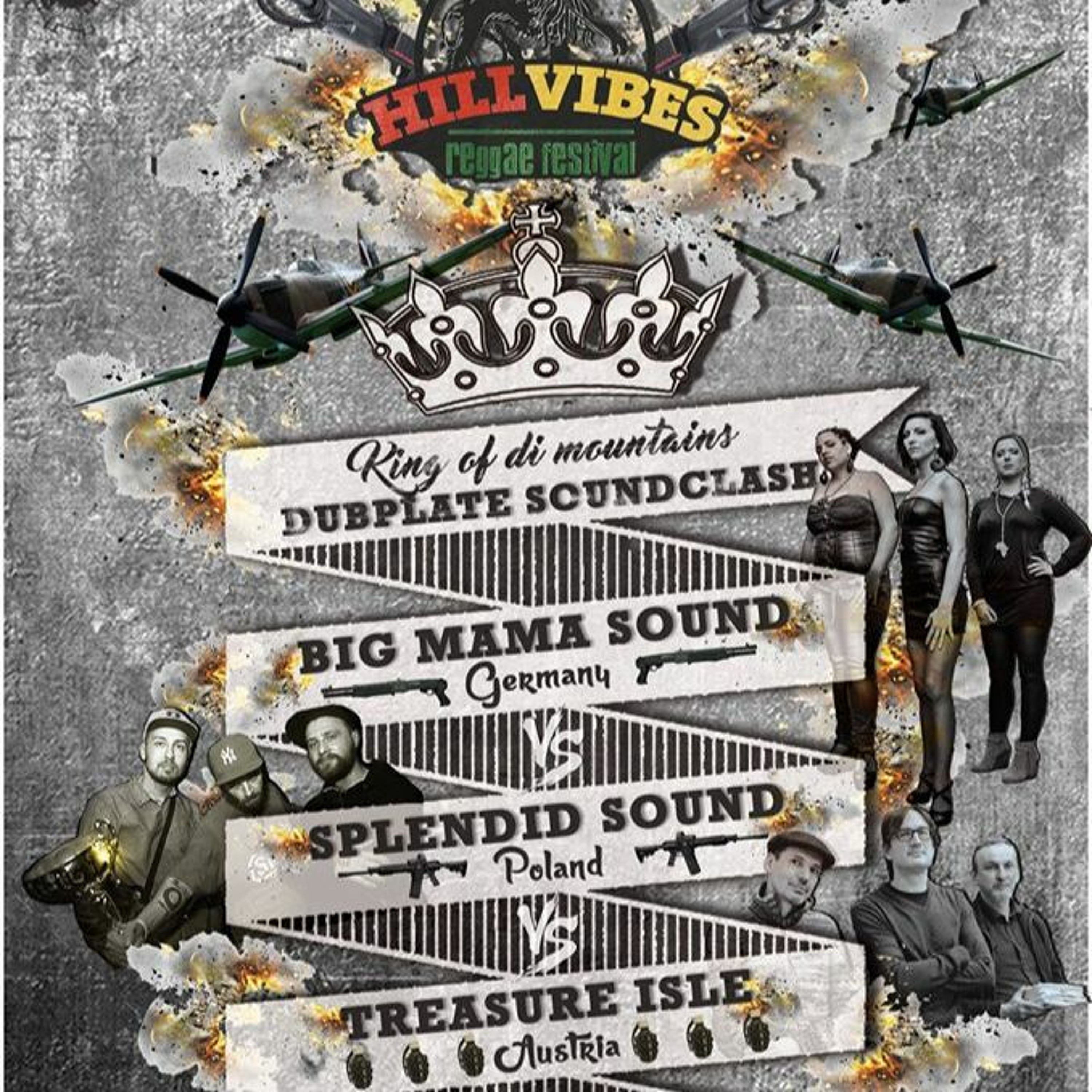 King Of The Mountains Soundclash 2016 @ Telfs, Austria [Splendid vs Big Mama vs Treasure Isle] episode artwork