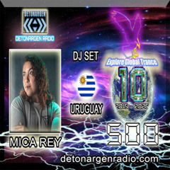 Mica Rey @ Explore Global Trance 10 años (ep 500)