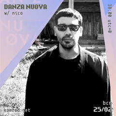 DANZA NUØVA 004 w/ nico