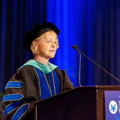 Remarks by Amb. Aldona Wos at the Presidential Investiture and Commencement