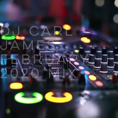 DJ CARL JAMES FEB NEW MIX 20