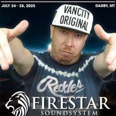 Firestar Soundsystem - Crystal Mountain Music Festival 2025 Full Mix - Montana 07-28-25