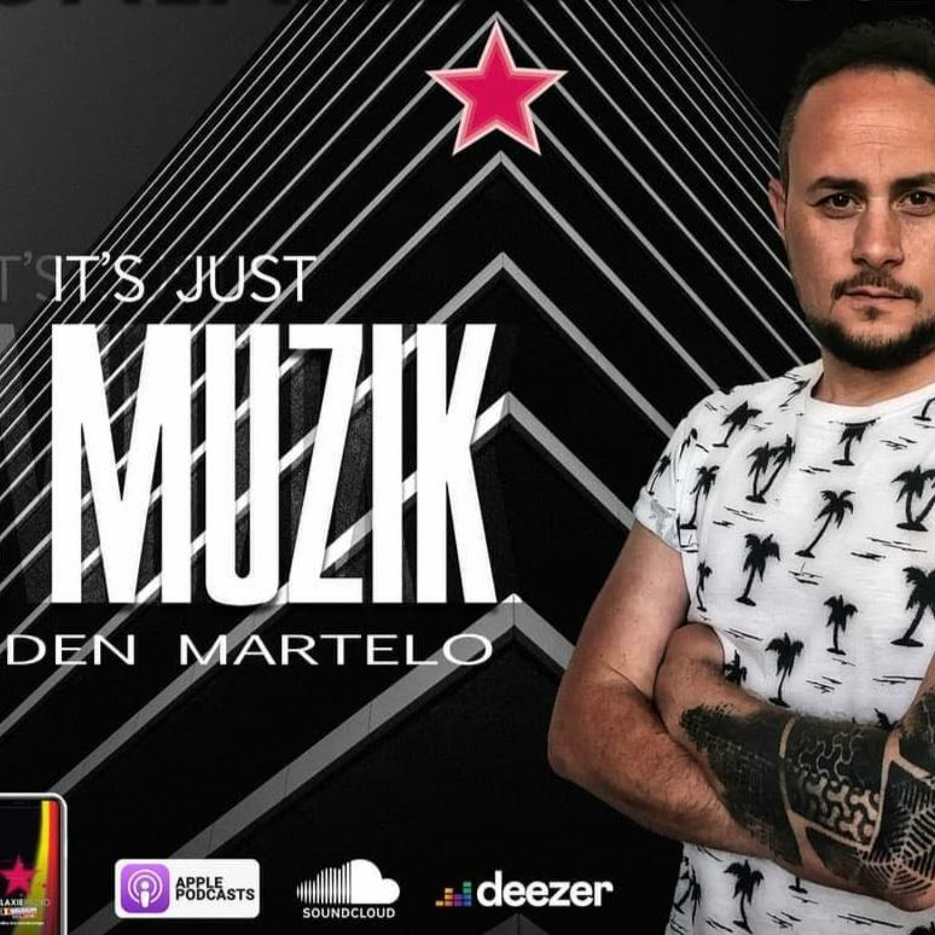 IT'S JUST MUZIK #55 with DEN MARTELO [11 DEC'22] episode artwork