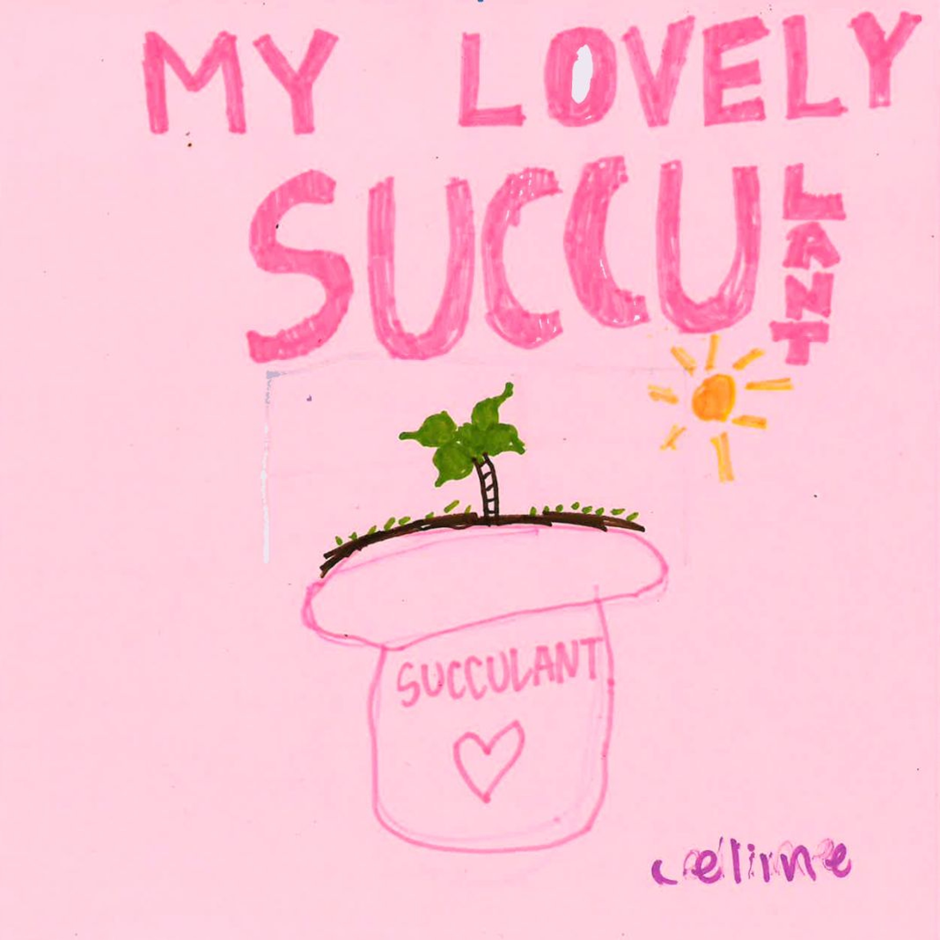 My Lovely Succulent by Celine episode artwork