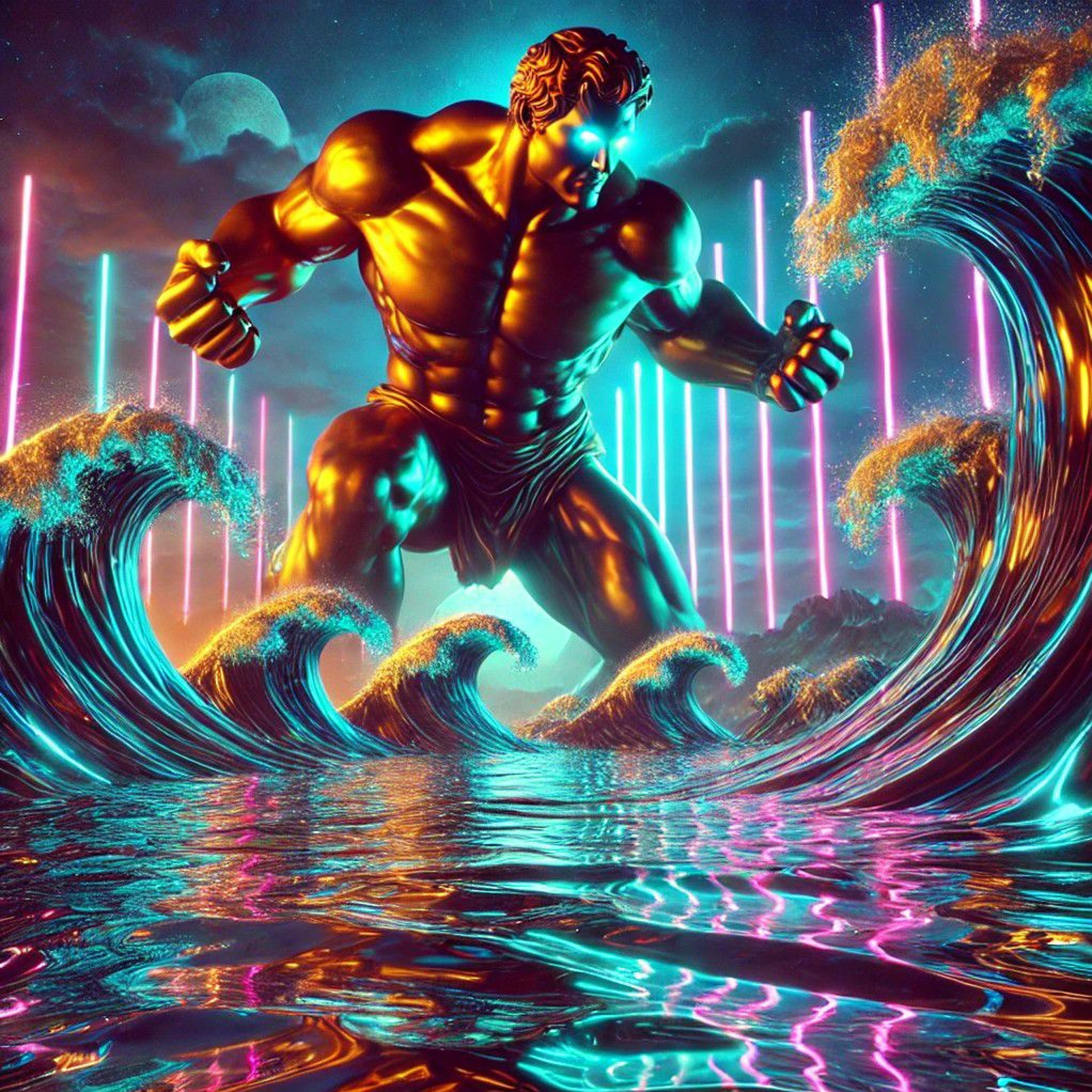 Talos on new adventures episode artwork