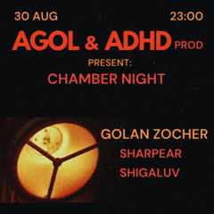 AGOL & ADHD Chamber Night - Closing Set 30.8.24
