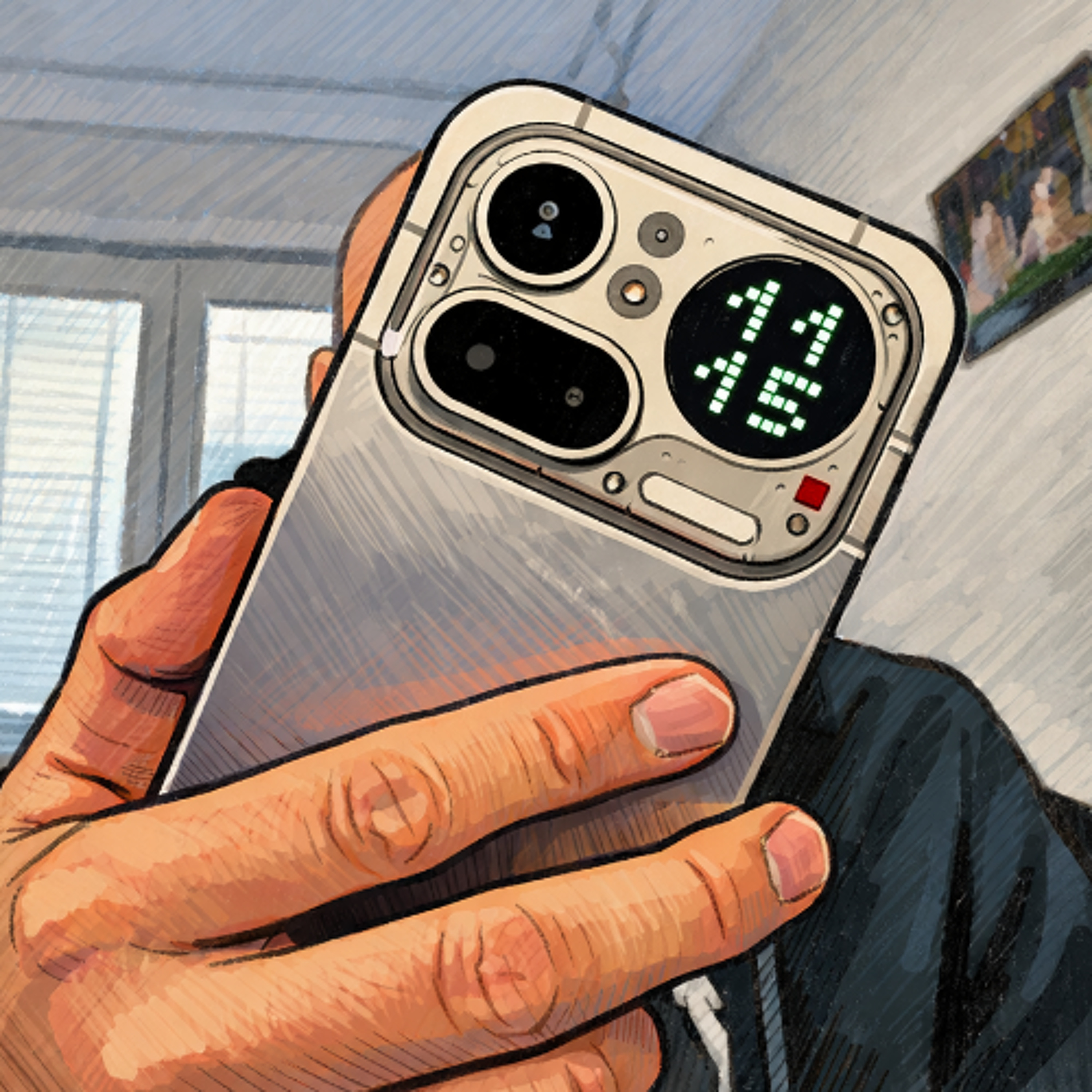 Nothing Phone 4a: Revoluce v designu, nebo jen další blikátko?