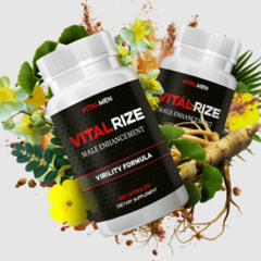 VitalRize ( MY ADVICE ) Improve Male Sexual Health