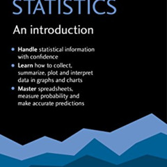 [READ] EBOOK 📍 Statistics: An Introduction: Teach Yourself: The Easy Way to Learn St