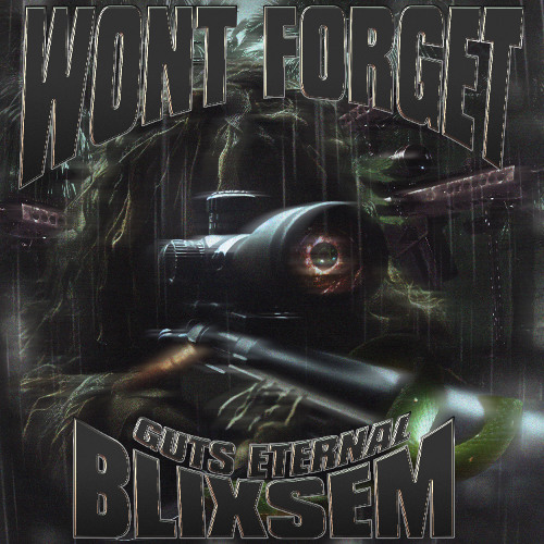 BLIX$EM - WON'T FORGET (Prod. GOPNIKBOI BEATS)
