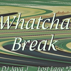 Whatcha Break