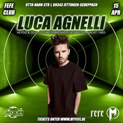 Klang der Nacht @ Fefe Club pres. Luca Agnelli | 157 BPM
