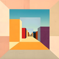 Controlled Vanishing Point