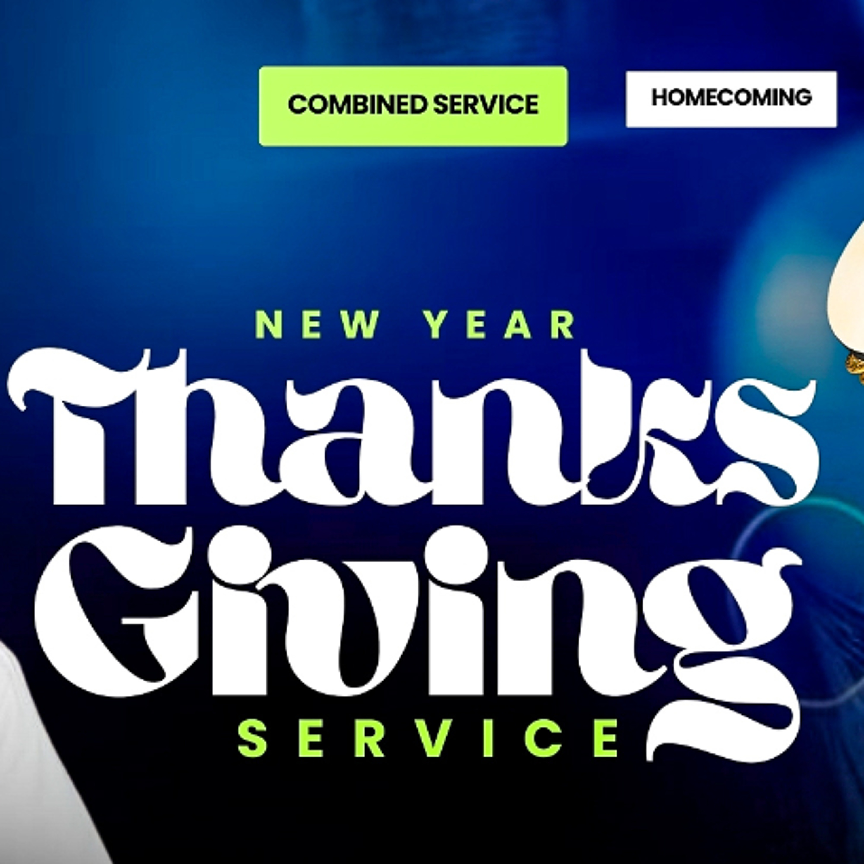 SUNDAYS @CAMP DAVID - COMBINED NEW YEAR THANKSGIVING SERVICE - 25TH JANUARY 2026
