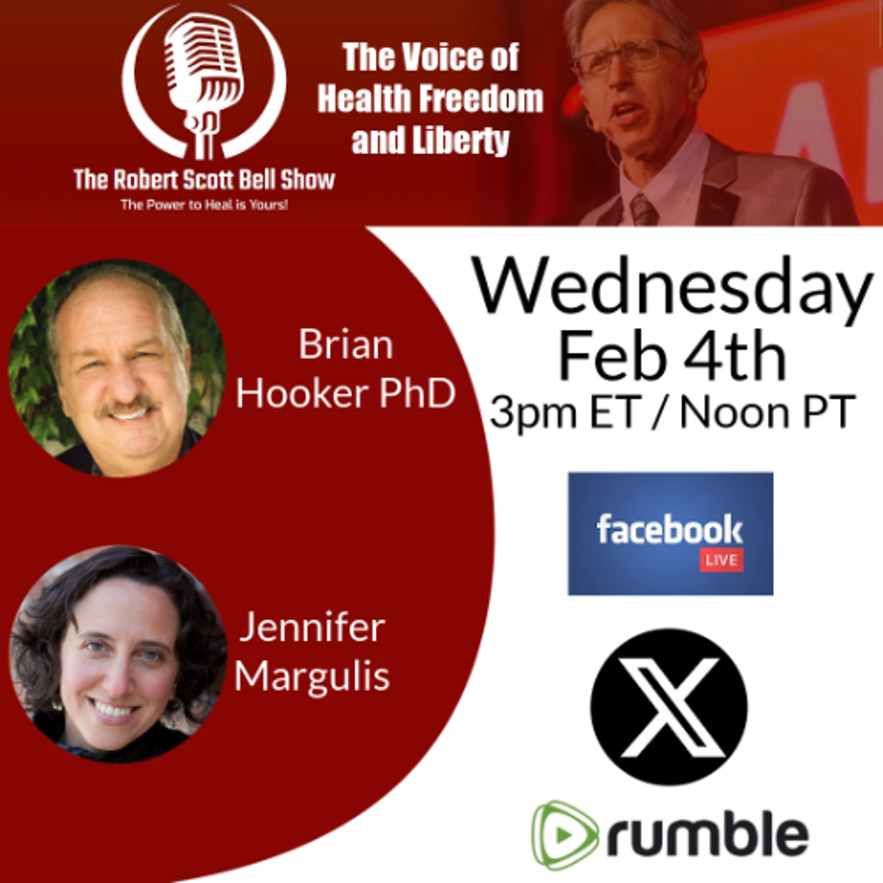 The Robert Scott Bell Show