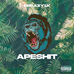 Ebrazy1k x Ape Shit