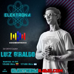 Colombiatronic #11 - 19 Dic 2023 - (Techno) - DJ Luiz Giraldo