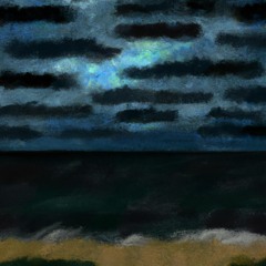 tonight / nothing to write / but this