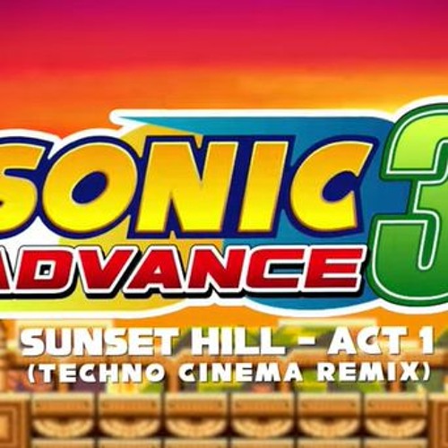 Sonic Advance 3 - Sunset Hill Classic - Sonic Generations Remix
