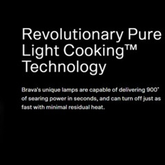 Brava smart oven delivers more safety and ease for older users