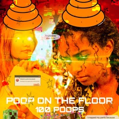 Poop on the floor!